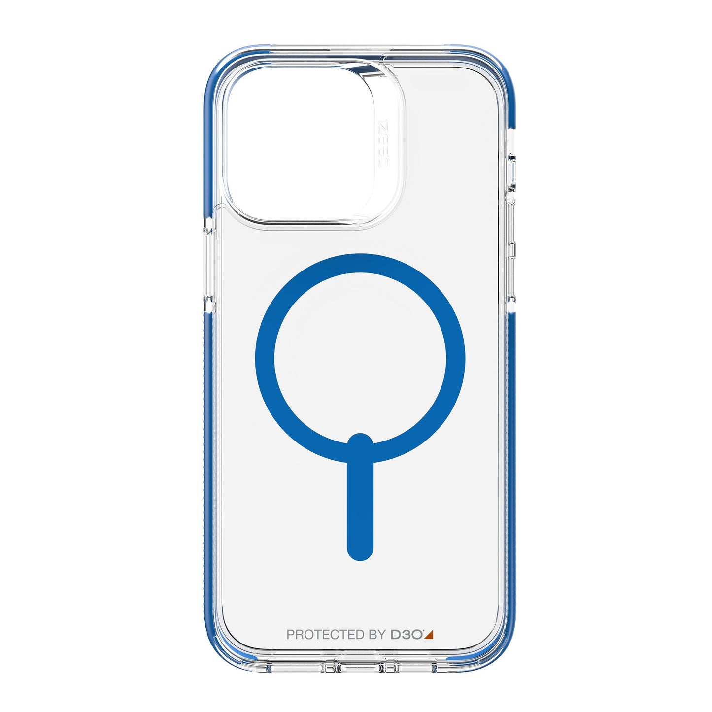 iPhone 14 Pro Max Gear4 D3O Santa Cruz Snap Case - Blue - 15-10151