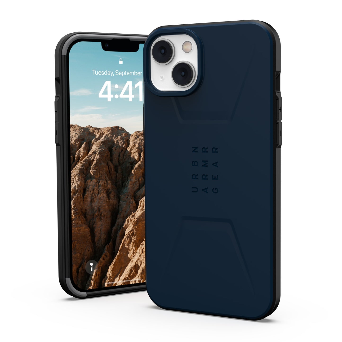 iPhone 15 Plus/14 Plus UAG Civilian MagSafe Case - Mallard - 15-10167