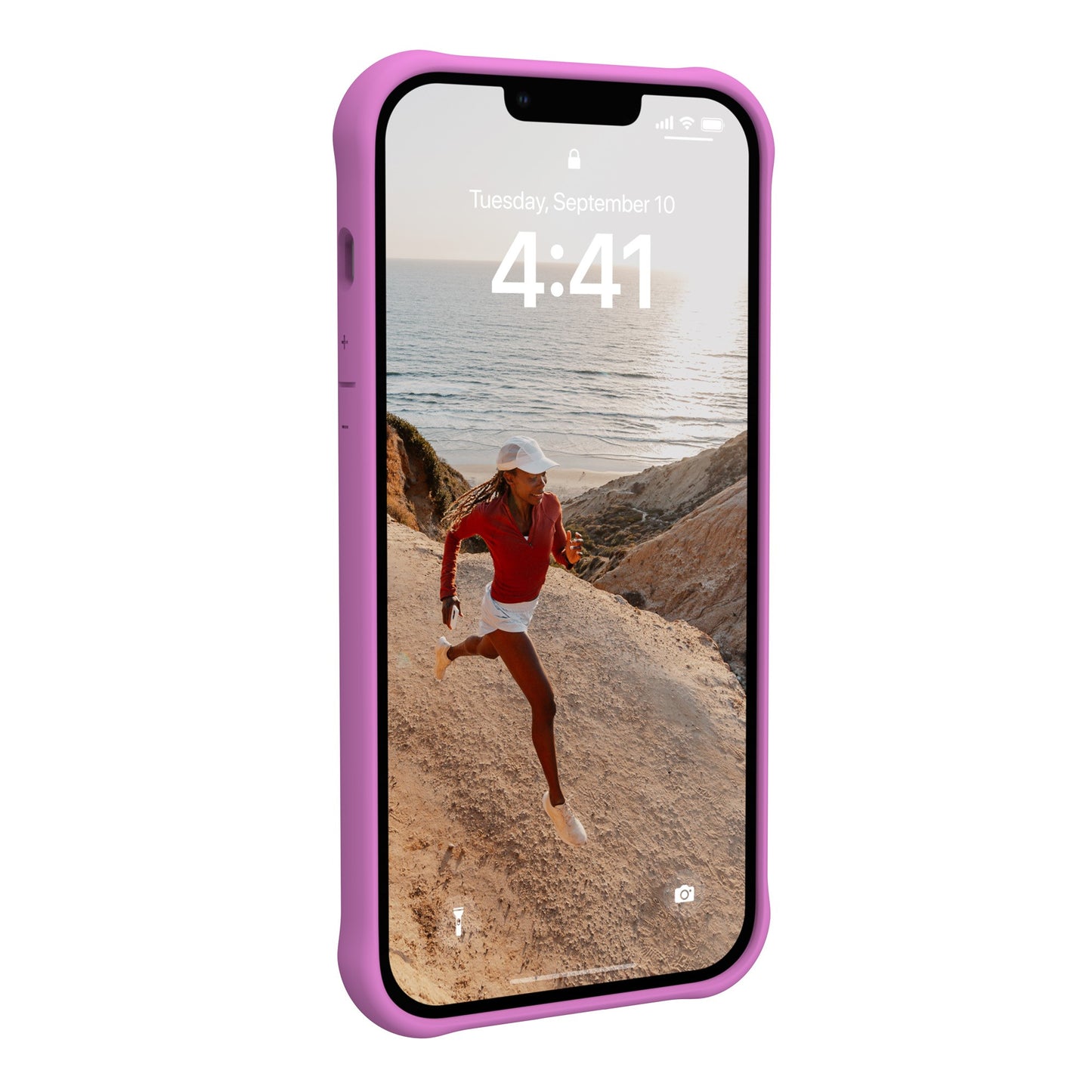 iPhone 15 Plus/14 Plus UAG Dot MagSafe Case - Orchid - 15-10176
