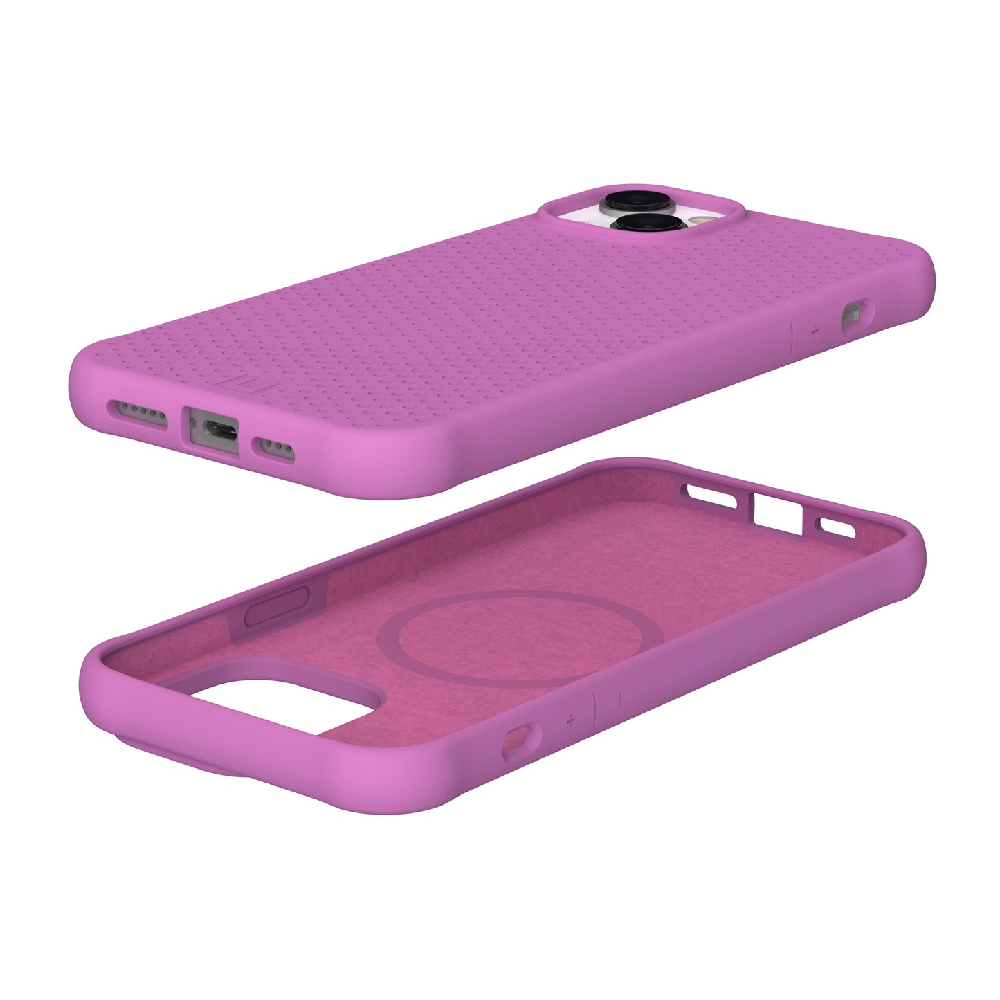 iPhone 15 Plus/14 Plus UAG Dot MagSafe Case - Orchid - 15-10176