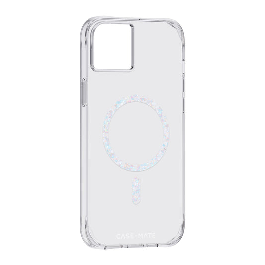 iPhone 15 Plus/14 Plus Case-Mate Twinkle MagSafe Case - Diamond - 15-10478