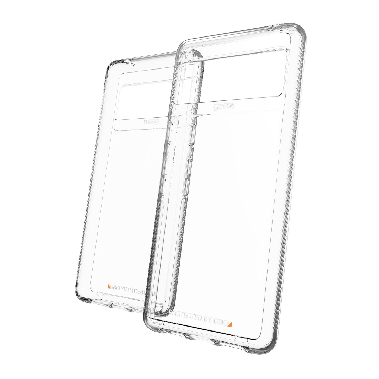 Google Pixel 7 Gear4 D3O Crystal Palace Case - Clear - 15-10495