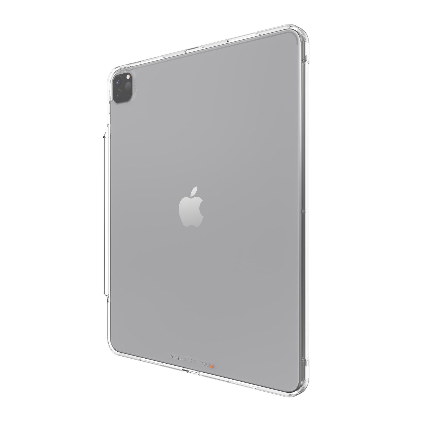 iPad Pro 12.9 (2018-2022) Gear4 Crystal Palace Folio Case - Clear - 15-10688
