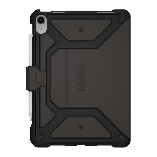 iPad A16/iPad 10th Gen UAG Metropolis SE Case - Black - 15-10717