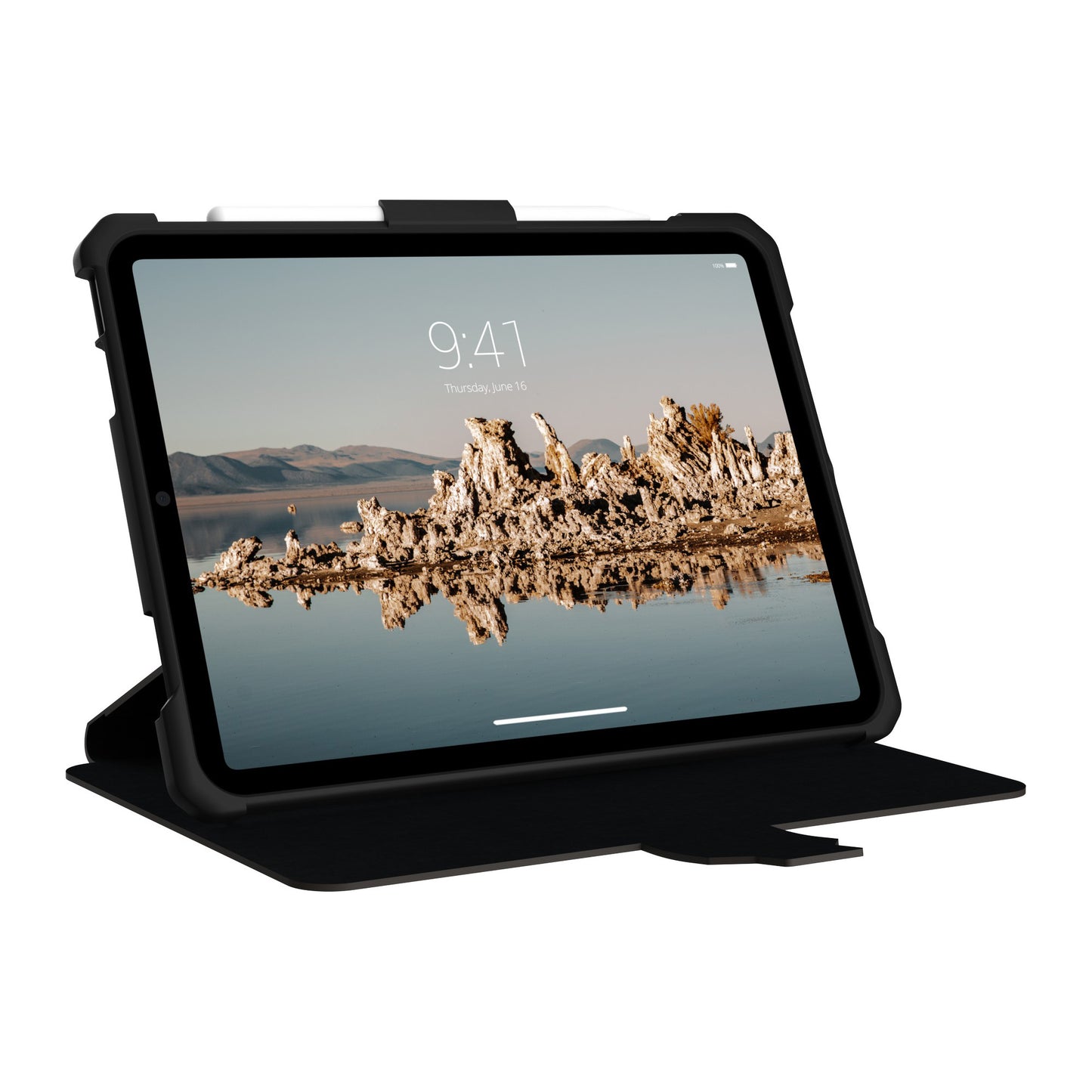 iPad A16/iPad 10th Gen UAG Metropolis SE Case - Black - 15-10717