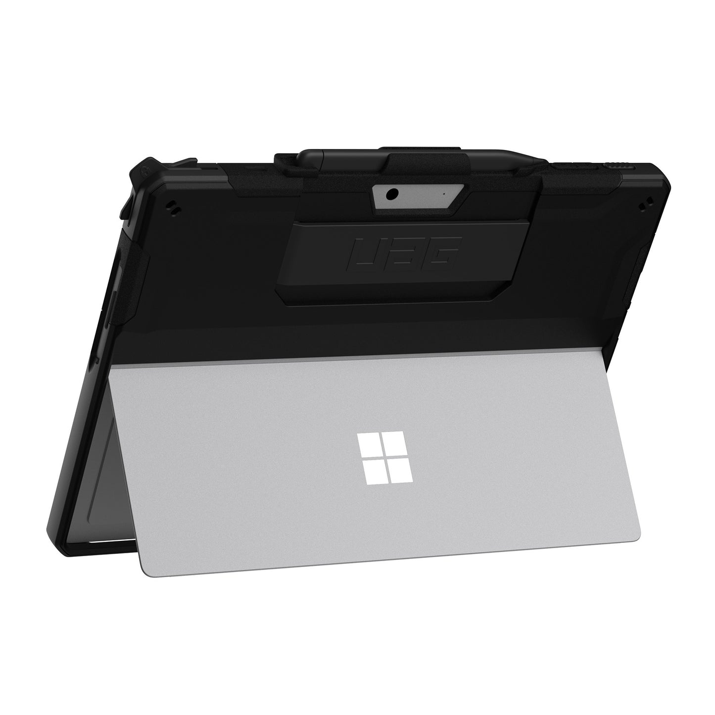 Microsoft Surface Pro 10/9 UAG Scout Series Case w/Handstrap - Black - 15-10731