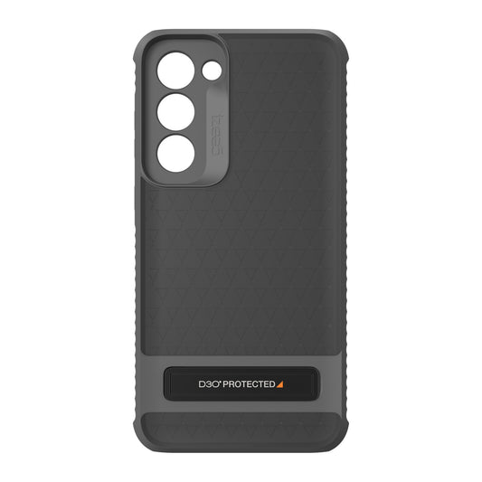 Samsung Galaxy S23+ 5G Gear4 D3O Everest Kickstand Case - Black - 15-10899