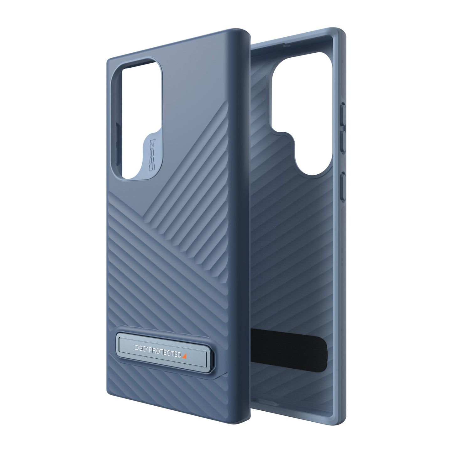 Samsung Galaxy S23 Ultra 5G Gear4 D3O Denali Kickstand Case - Blue - 15-10913