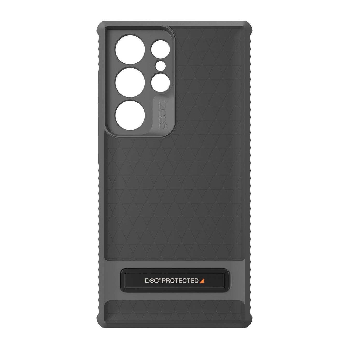 Samsung Galaxy S23 Ultra 5G Gear4 D3O Everest Kickstand Case - Black - 15-10914