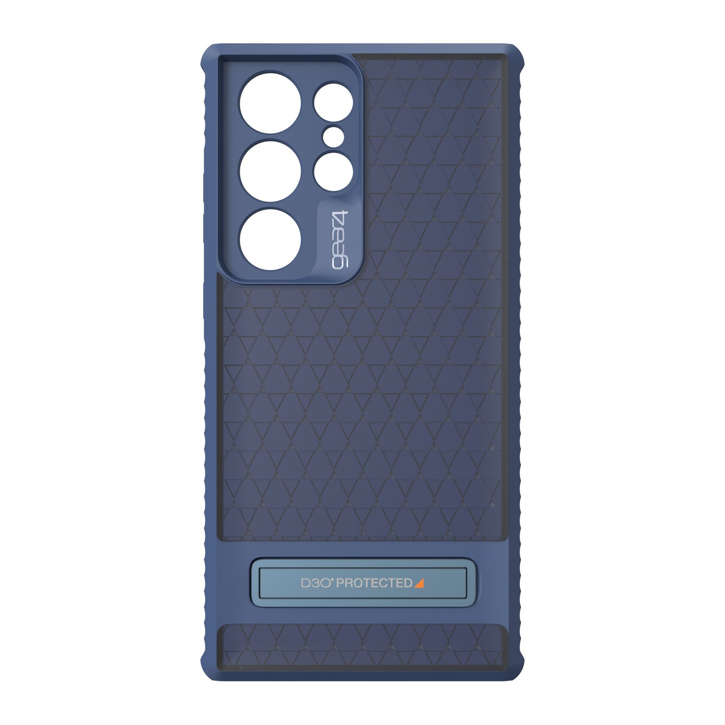Samsung Galaxy S23 Ultra 5G Gear4 D3O Everest Kickstand Case - Blue - 15-10915