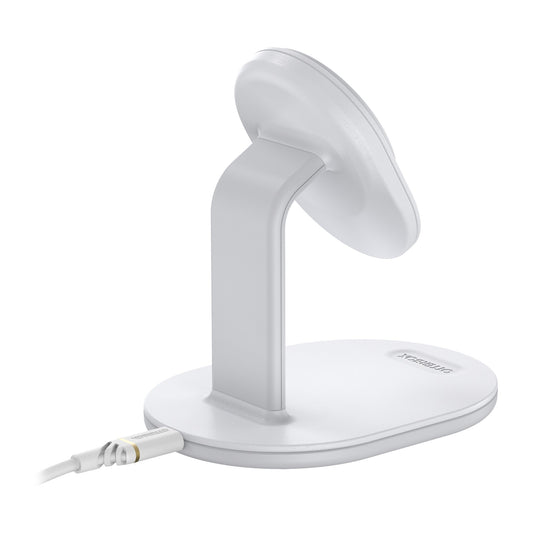 Otterbox 15W Wireless Charging Stand for MagSafe V2 - White (Lucid Dreamer) - 15-11010