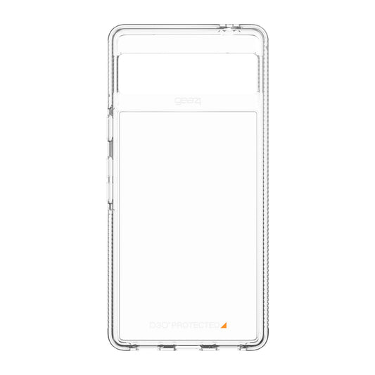 Google Pixel 7a Gear4 D3O Crystal Palace Case - Clear - 15-11028