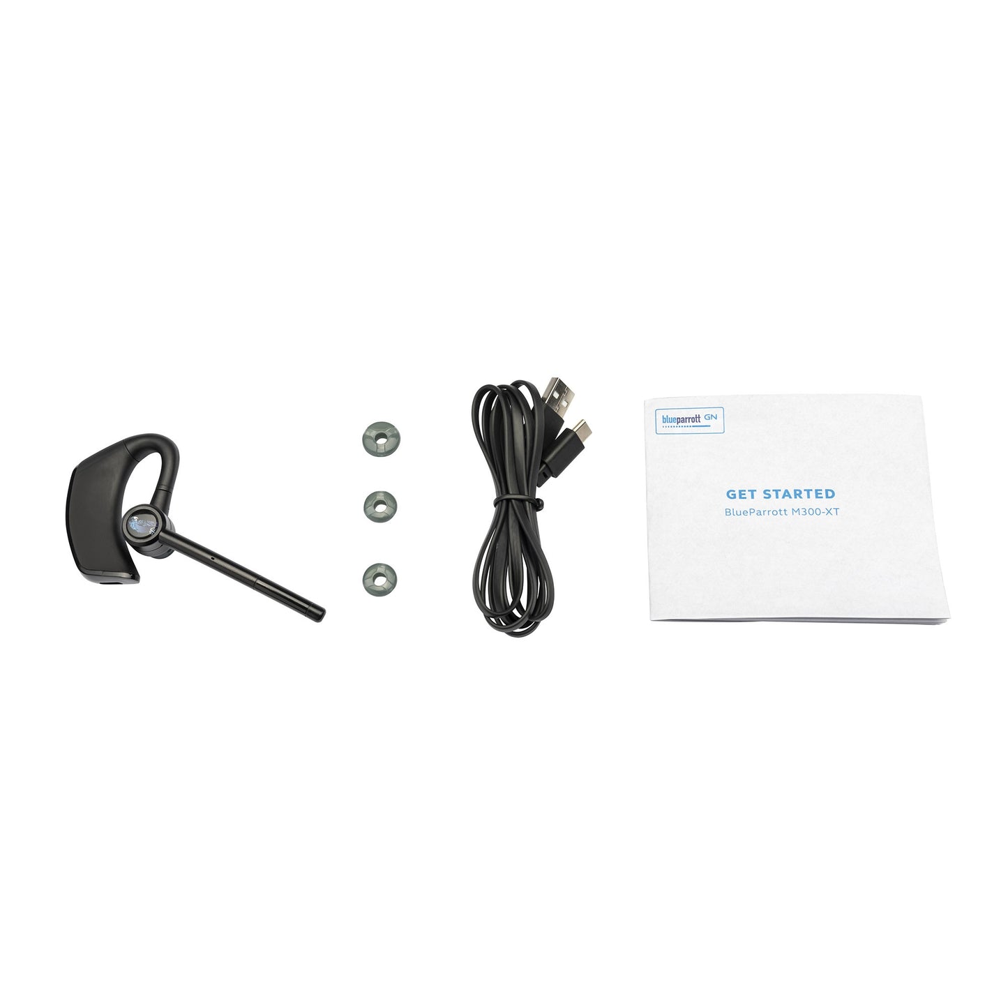 BlueParrott M300-XT SE Bluetooth Headset - Black - 15-11039