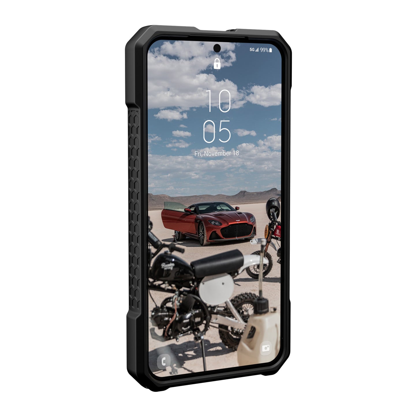 Samsung Galaxy S23 5G UAG Monarch Pro Case - Carbon Fiber - 15-11163