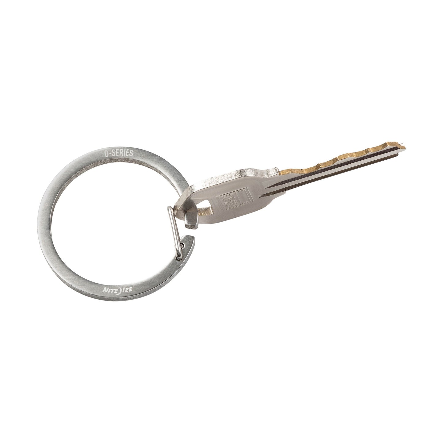 Nite Ize O-Series Gated Key Ring - 15-11177