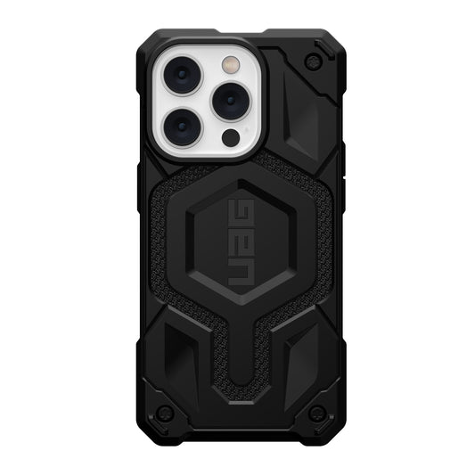 iPhone 14 Pro UAG Monarch Pro MagSafe Case - Kevlar Black - 15-11205