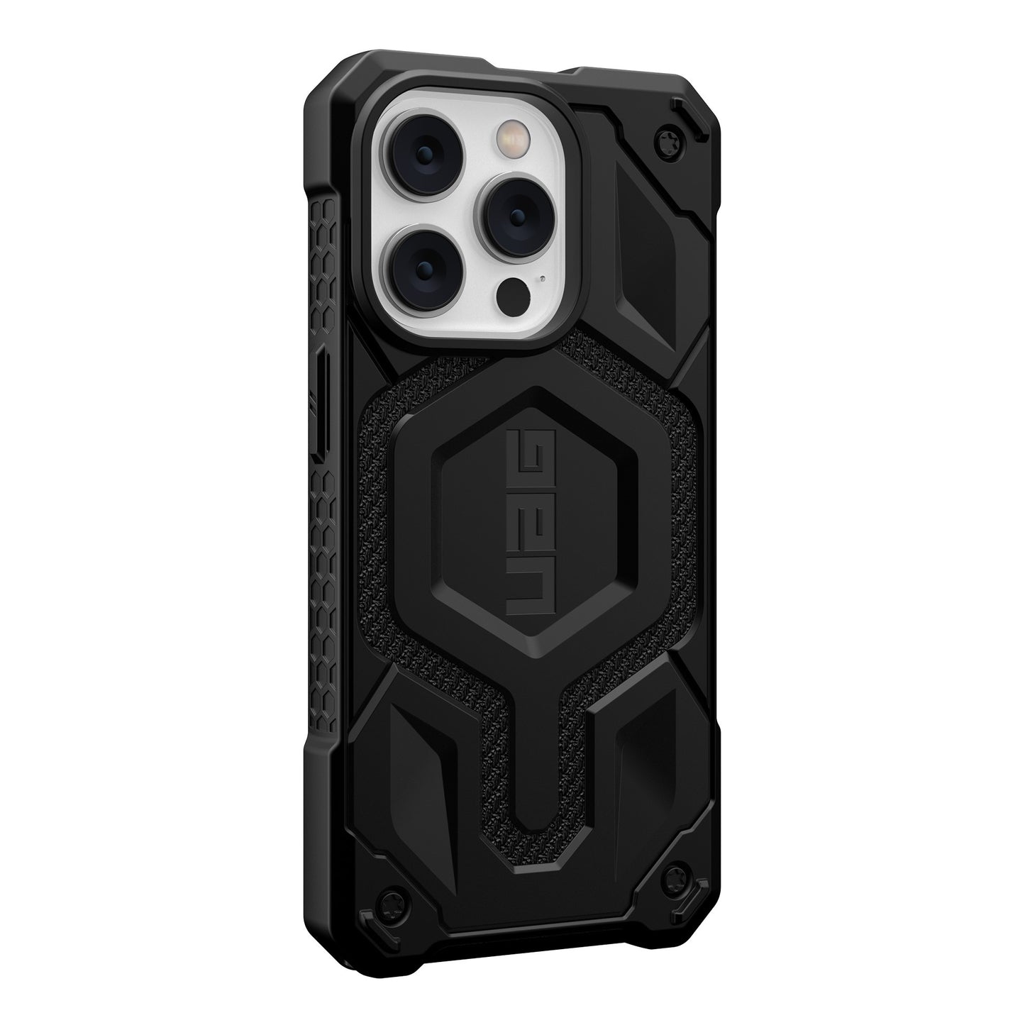 iPhone 14 Pro UAG Monarch Pro MagSafe Case - Kevlar Black - 15-11205