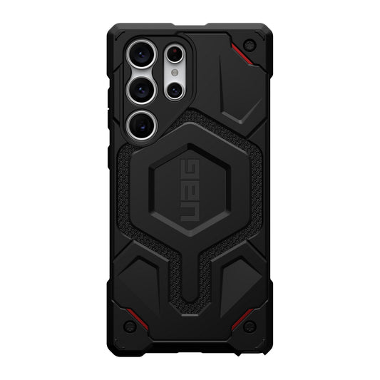 Samsung Galaxy S23 Ultra 5G UAG Monarch Pro Kevlar Case - Kevlar Black - 15-11207
