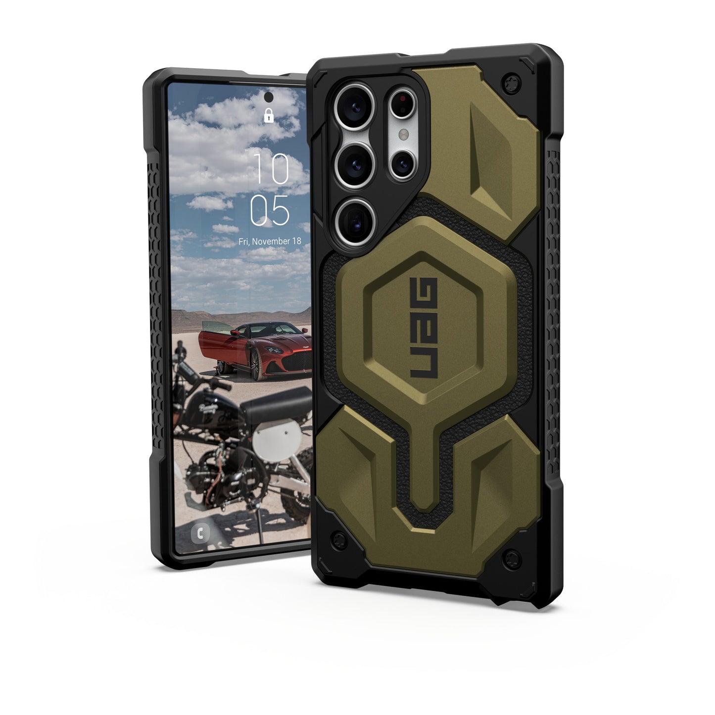 Samsung Galaxy S23 Ultra 5G UAG Monarch Pro Case - Oxide - 15-11218