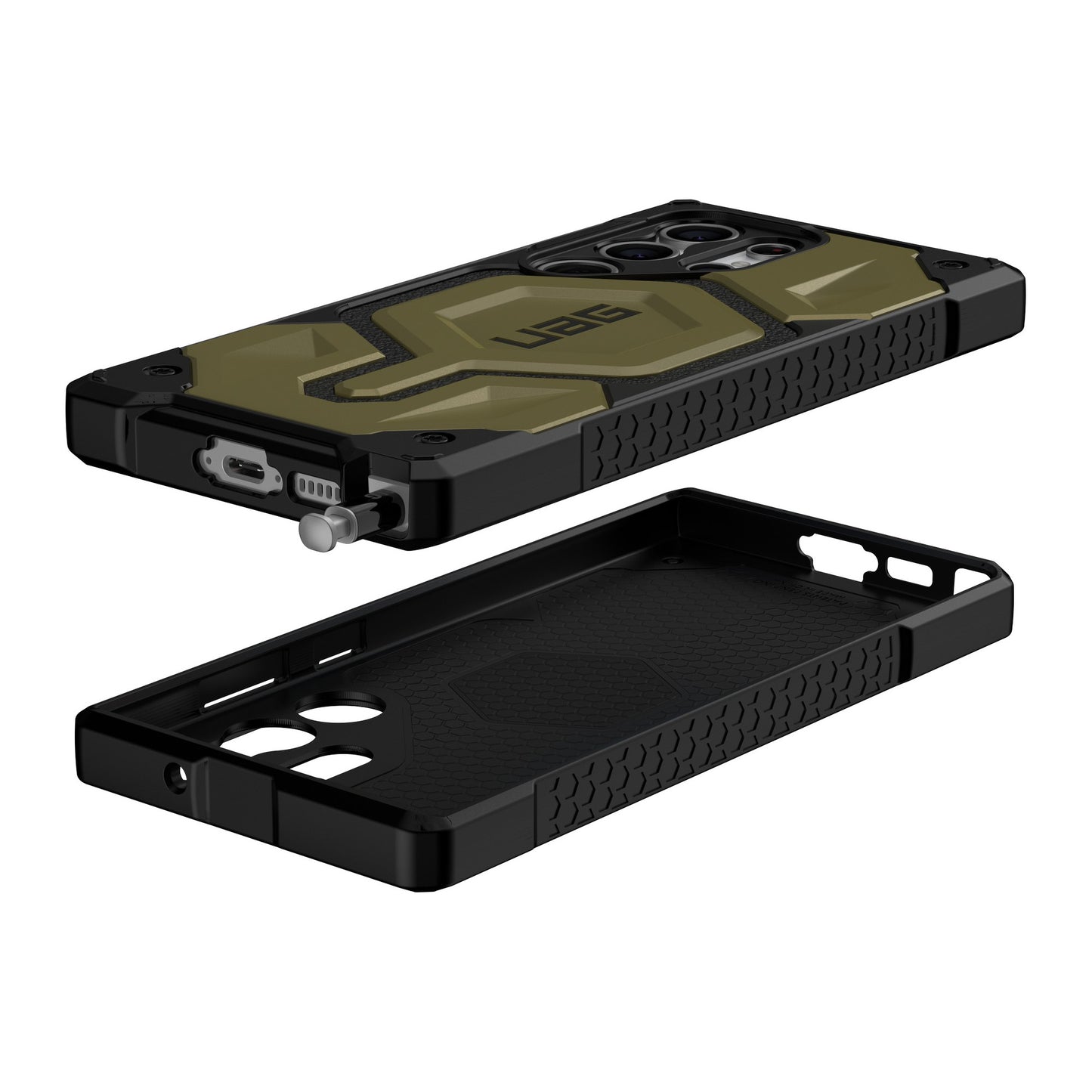 Samsung Galaxy S23 Ultra 5G UAG Monarch Pro Case - Oxide - 15-11218