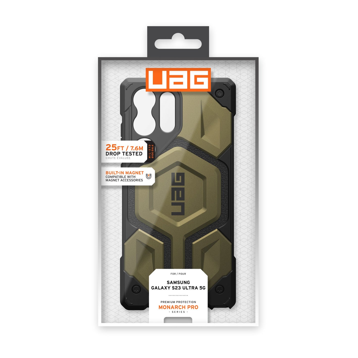 Samsung Galaxy S23 Ultra 5G UAG Monarch Pro Case - Oxide - 15-11218