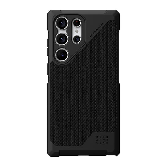 Samsung Galaxy S23 Ultra 5G UAG Metropolis LT Pro Case - Kevlar Black - 15-11219