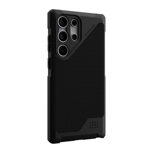 Samsung Galaxy S23 Ultra 5G UAG Metropolis LT Pro Case - Kevlar Black - 15-11219