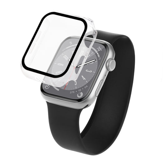 Apple Watch (Series 4,5,6,SE) 44mm Case-Mate Tough w/Integrated Glass Screen Protector - Clear - 15-11268
