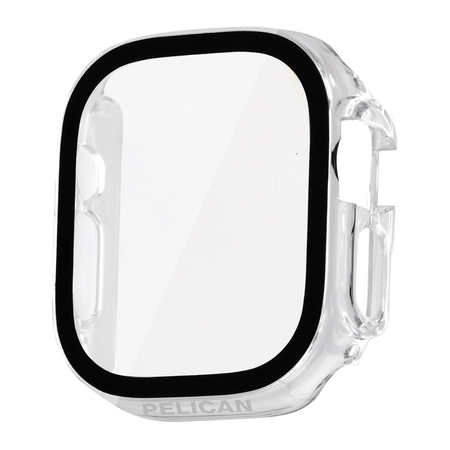 Apple Watch Ultra 49mm Pelican Protected Case w/Integrated Glass Screen Protector - Clear - 15-11271