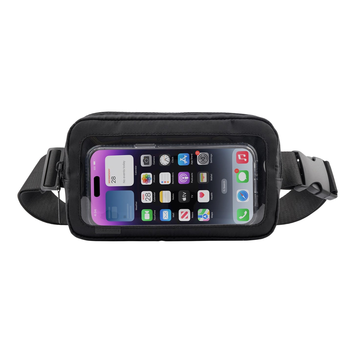 Universal Case-Mate Phone Belt Bag - Black - 15-11284