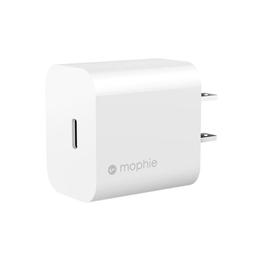 Mophie 20W USB-C PD Wall Charger - White - 15-11340