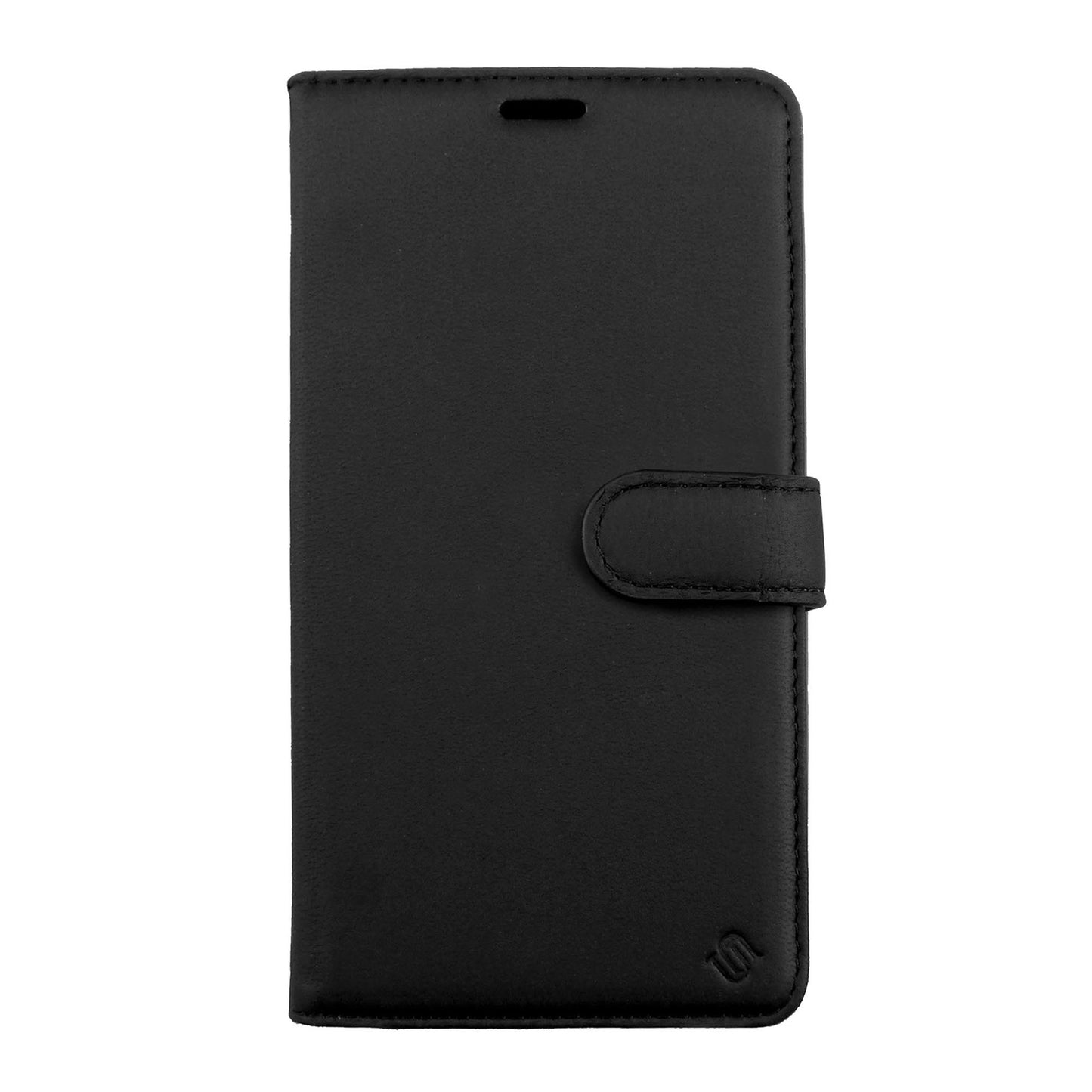 iPhone 15 Plus/14 Plus Uunique 2-in-1 Leather Folio & Detachable Back MagSafe Case - Black/Red - 15-11356