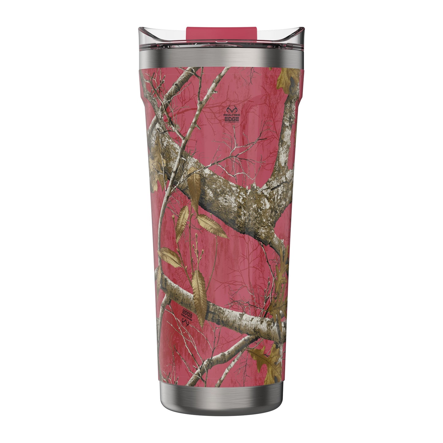 Otterbox 20oz Elevation Tumbler w/Sealed Lid - Pink (Realtree Flamingo) - 15-11370