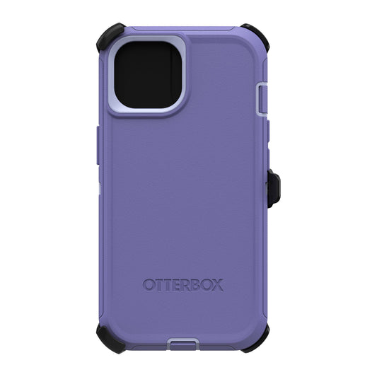 iPhone 17e/16e/15/14/13 Otterbox Defender Series Case - Purple - Mountain Majesty - 15-11386