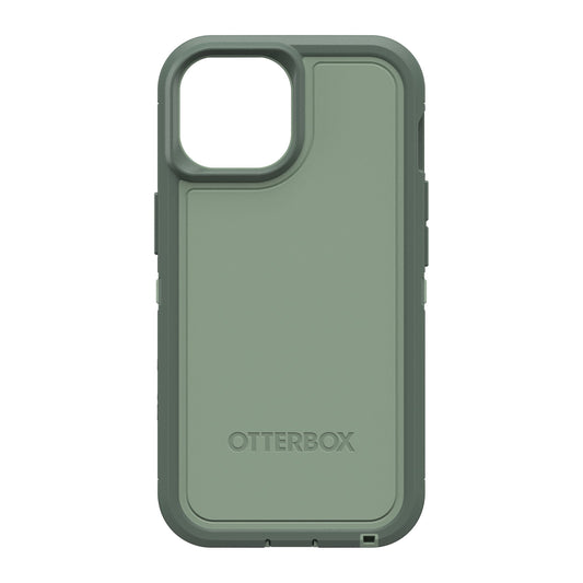 iPhone 15/14/13 Otterbox Defender XT w/ MagSafe Series Case - Green (Emerald Isle) - 15-11401