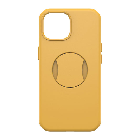 iPhone 15/14/13 Otterbox OtterGrip Symmetry w/ MagSafe Series Case - Orange (Aspen Gleam) - 15-11404