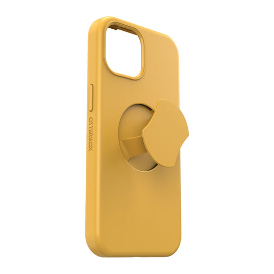 iPhone 15/14/13 Otterbox OtterGrip Symmetry w/ MagSafe Series Case - Orange (Aspen Gleam) - 15-11404