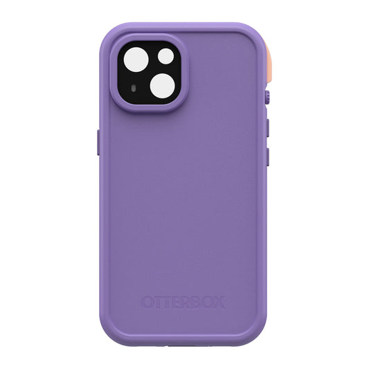 iPhone 15 Otterbox Fre MagSafe Case - Purple (Rule Of Plum) - 15-11413