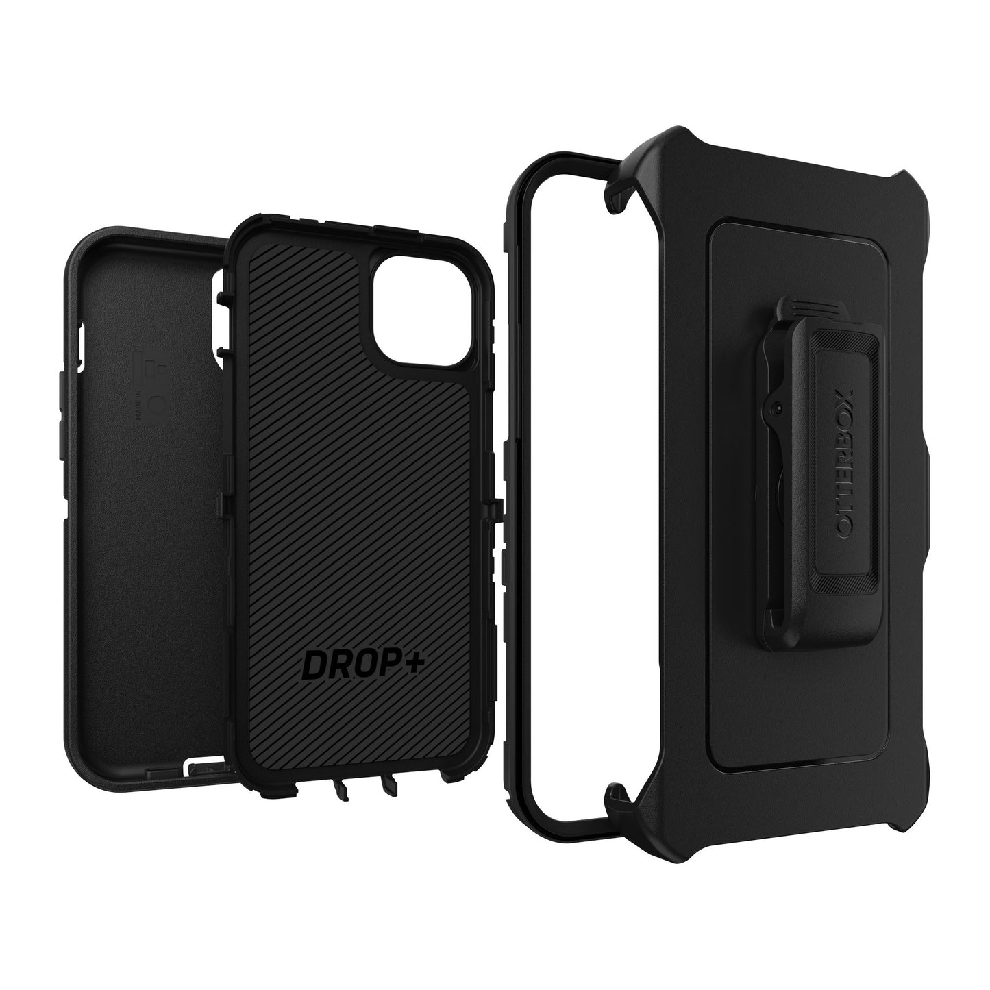 iPhone 15 Plus/14 Plus Otterbox Defender Series Case - Black - 15-11434