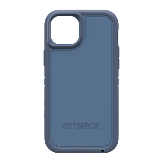 iPhone 15 Plus/14 Plus Otterbox Defender XT w/ MagSafe Series Case - Blue (Baby Blue Jeans) - 15-11447