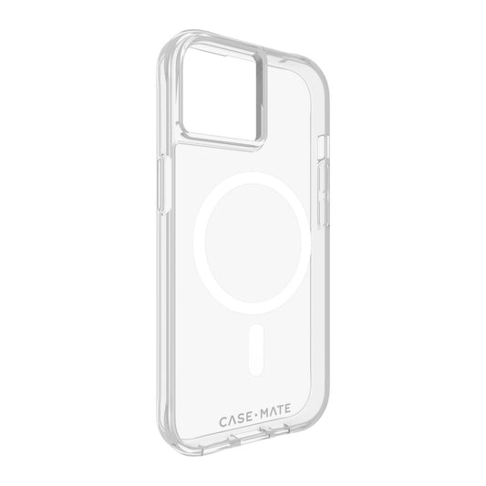 iPhone 15/14/13 Case-Mate Tough MagSafe Case - Clear - 15-11463