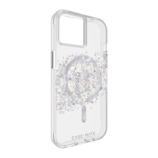 iPhone 15/14/13 Case-Mate Karat MagSafe Case - Touch of Pearl - 15-11465