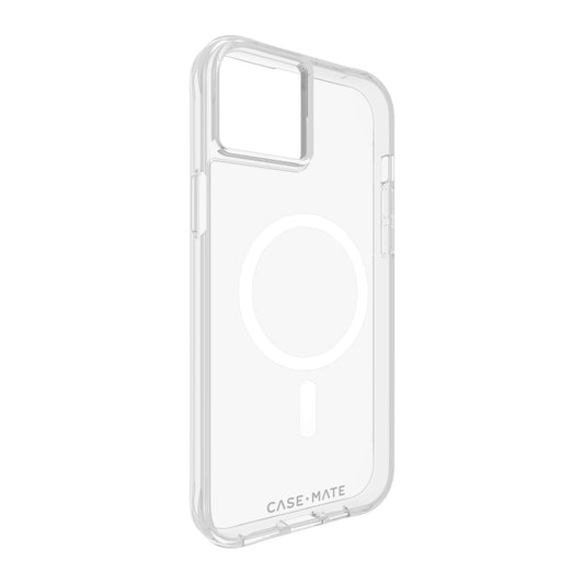 iPhone 15 Plus/14 Plus Case-Mate Tough MagSafe Case - Clear - 15-11478