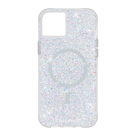 iPhone 15 Plus/14 Plus Case-Mate Twinkle MagSafe Case - Iridescent - 15-11479