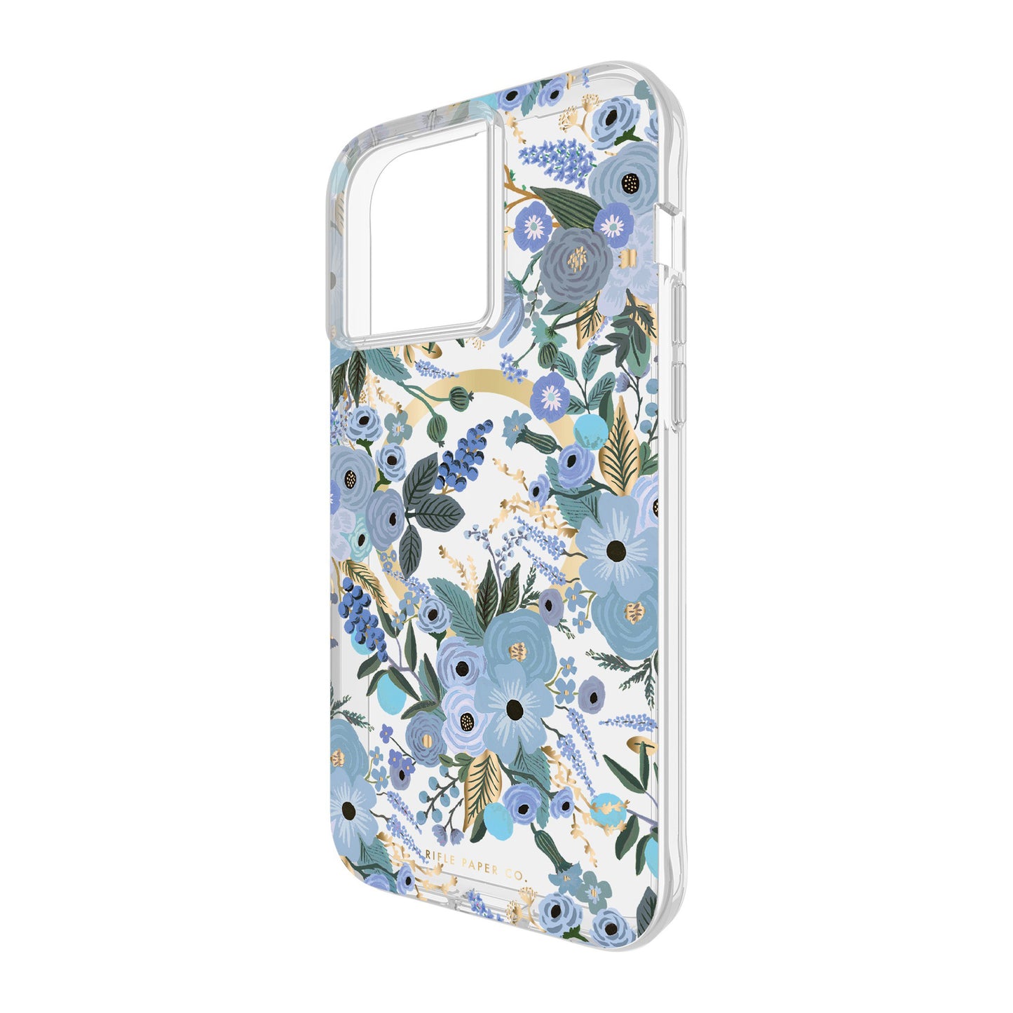 iPhone 15 Pro Max Rifle Paper MagSafe Case - Garden Party Blue - 15-11481