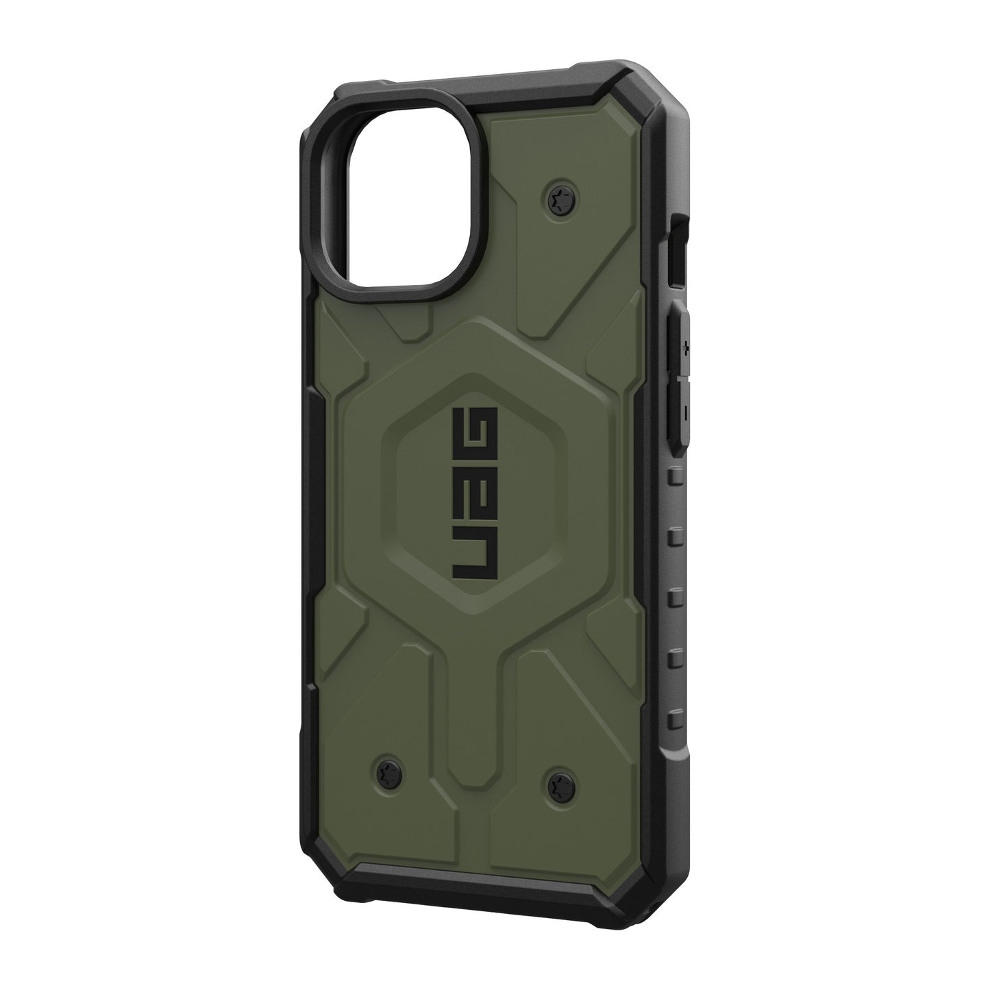 iPhone 15/14/13 UAG Pathfinder MagSafe Case - Olive Drab - 15-11492