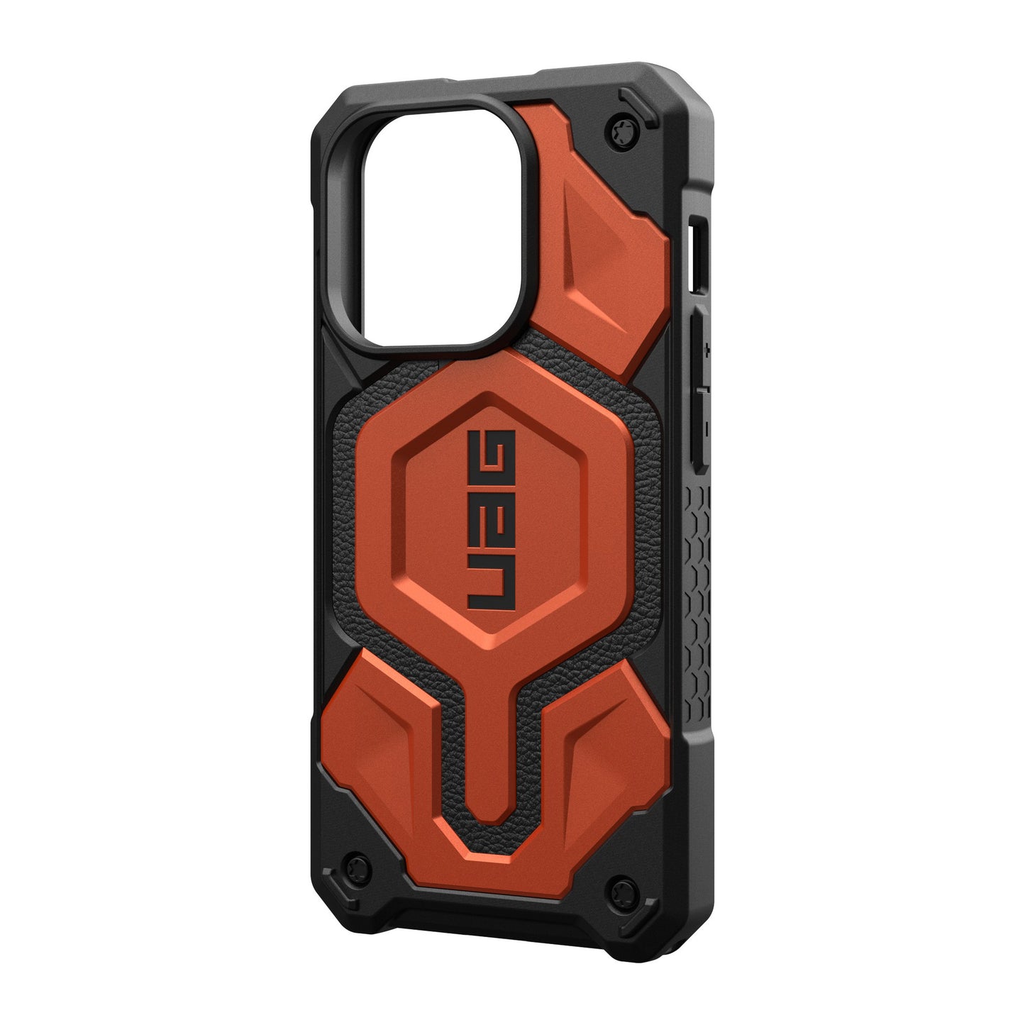 iPhone 15 Pro UAG Monarch Pro MagSafe Case - Rust - 15-11498