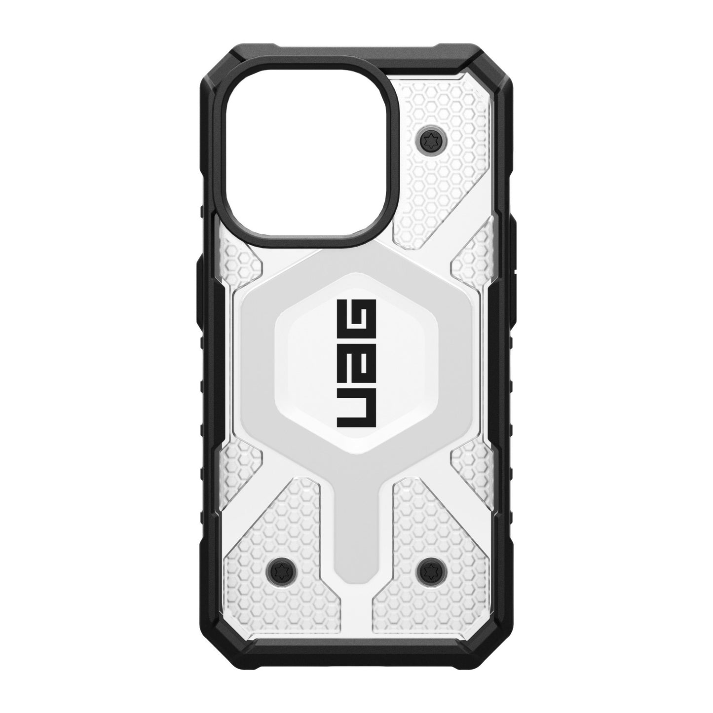 iPhone 15 Pro UAG Pathfinder MagSafe Case - Ice - 15-11499