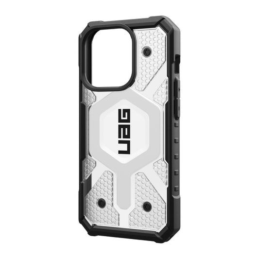 iPhone 15 Pro UAG Pathfinder MagSafe Case - Ice - 15-11499