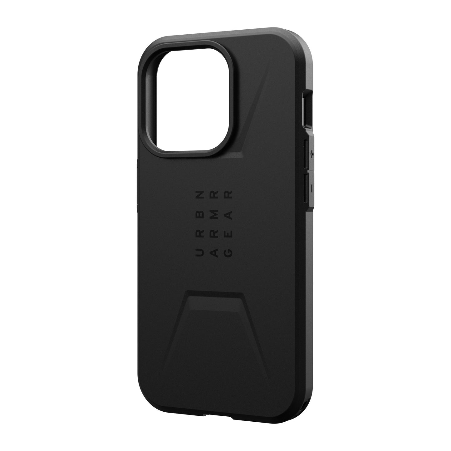 iPhone 15 Pro UAG Civilian MagSafe Case - Black - 15-11506